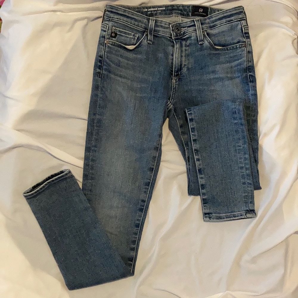 AG Skinny Ankle jean